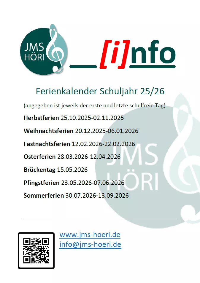 Ferienplan Ferienplan