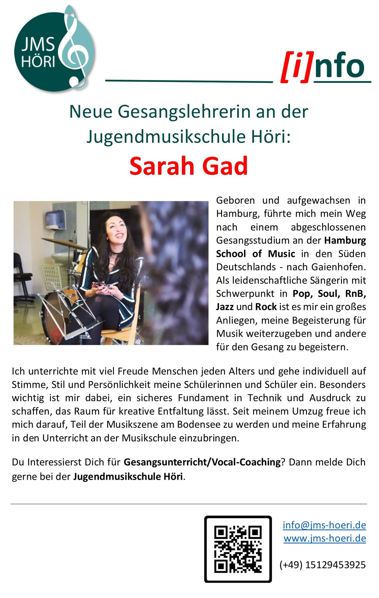 Sarah Gad Sarah Gad