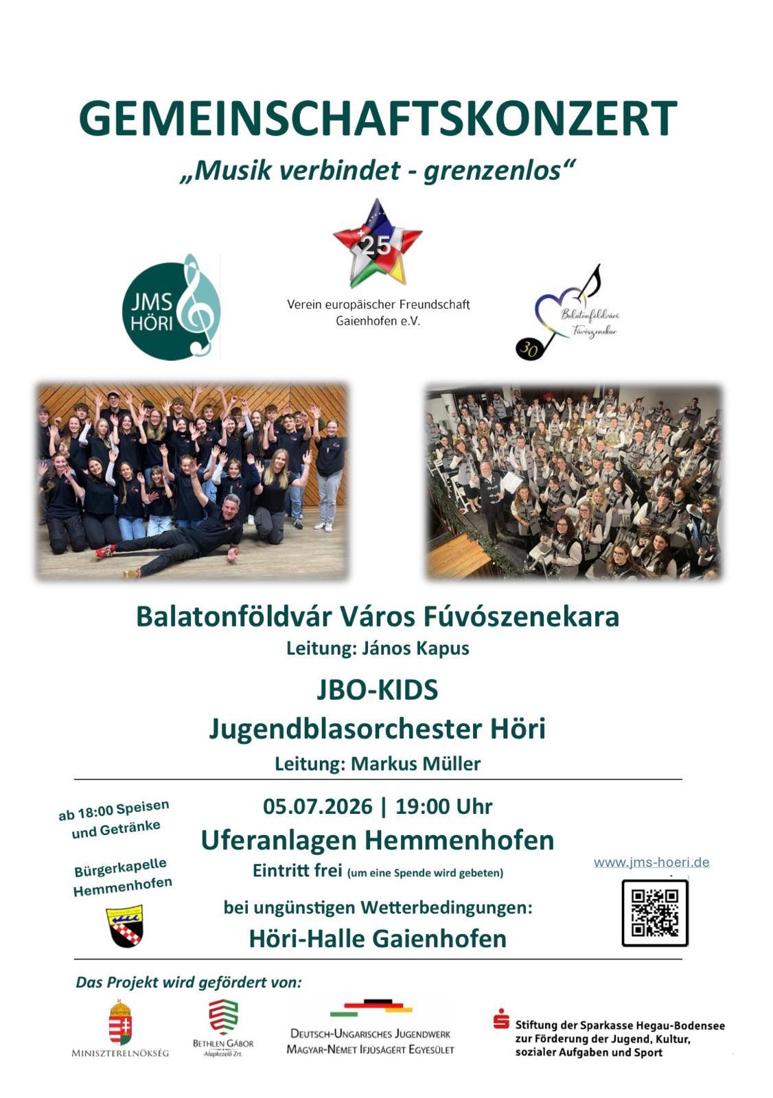 Gemeinschaftskonzert Gemeinschaftskonzert
