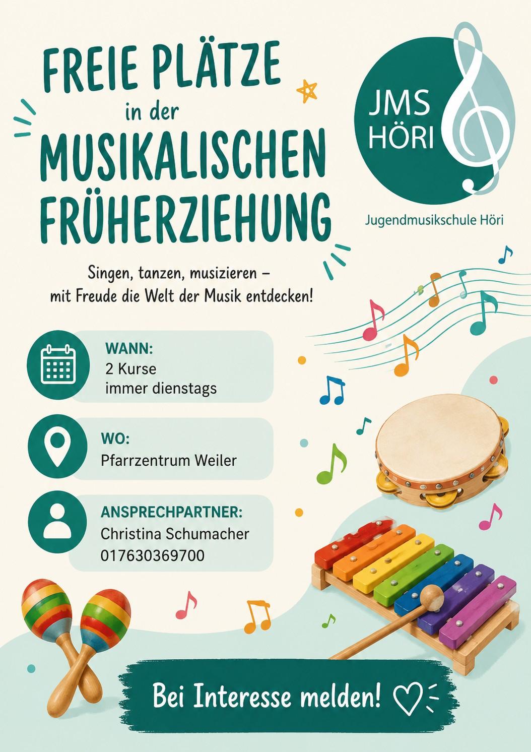 Musikalische Früherziehung Musikalische Früherziehung