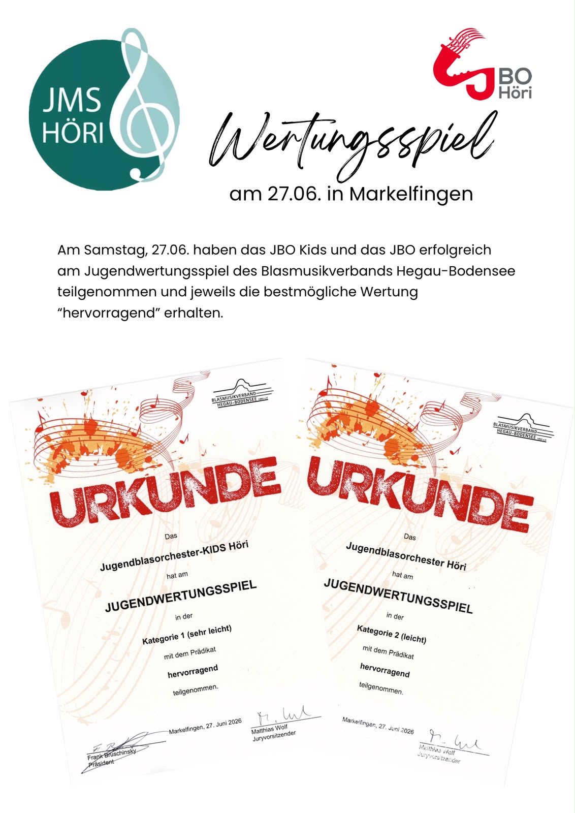 Jugendwertungsspiel Jugendwertungsspiel